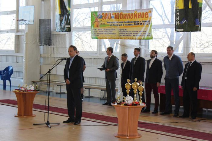 На фото:Открытые краевые соревнования по гандболу на Кубок Федерации гандбола Краснодарского края