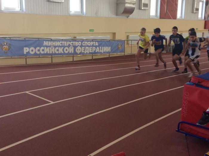 Первенство Краснодарского края по легкой атлетике
