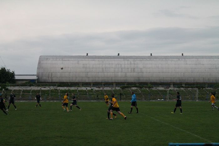 На фото: матч 5-го тура кубка Губернатора Краснодарского края