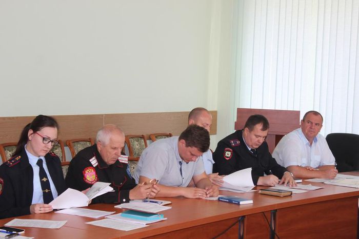 Заседание антинаркотической комиссии муниципального образования Павловский район