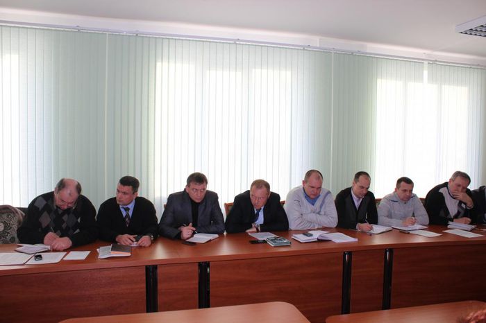 На фото: Заседание постоянно действующего координационного совещания по обеспечению правопорядка и общественной безопасности