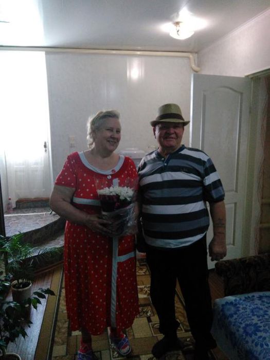 На фото: поздравление семей в Павловском районе