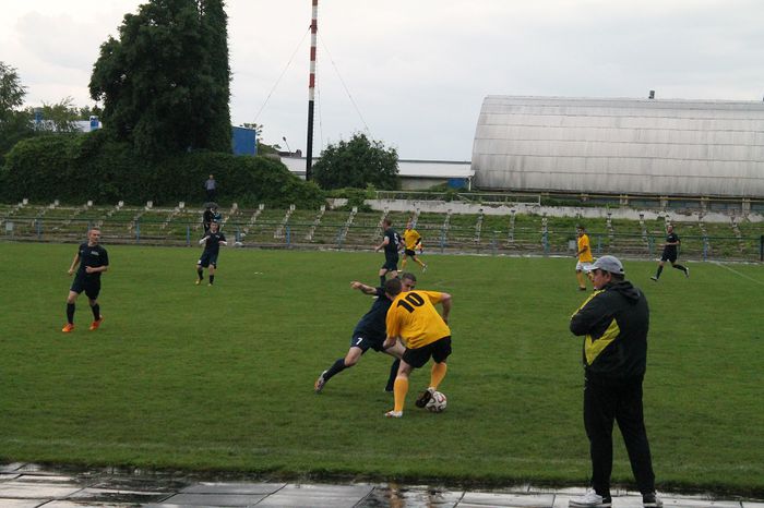 На фото: матч 5-го тура кубка Губернатора Краснодарского края