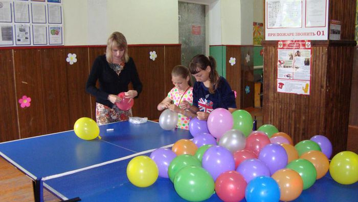 На фото: День защиты детей в Павловском районе