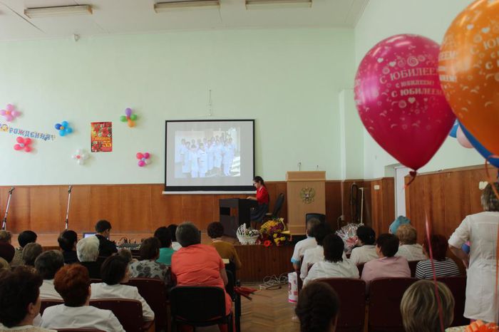 Торжественное мероприятие, посвящённое 55-летнему юбилею детского отделения МБУЗ ЦРБ