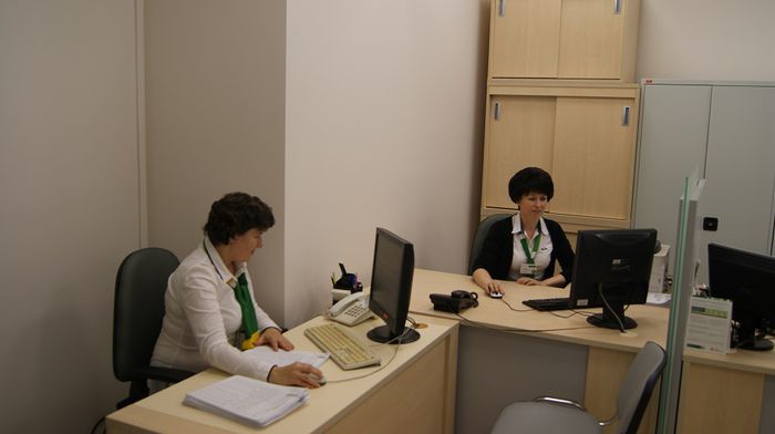 На фото: открытие дополнительного офиса Россельхозбанка в станице Павловской