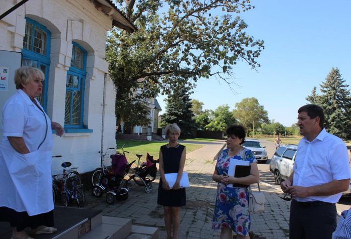 Выездной приём в Новолеушковском сельском поселении