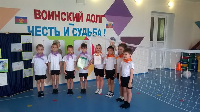 Турнир по мини-волейболу в детском саду