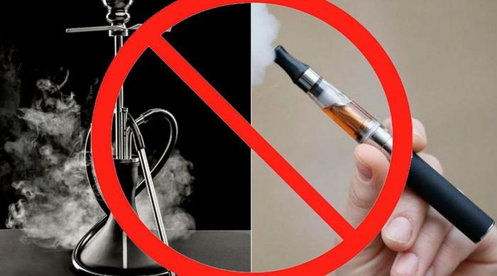 О запрете курения кальянов и никотинсодержащей продукции в объектах потребительской сферы
