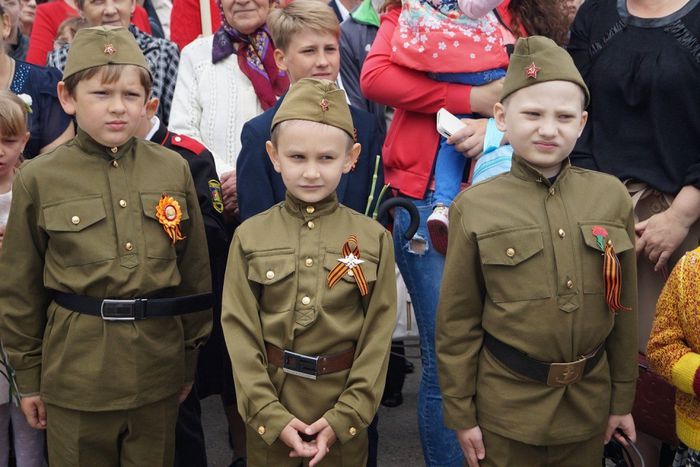 На фото: День Победы в Павловском районе