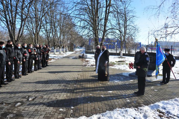 В Павловском районе почтили память казаков – жертв политических репрессий