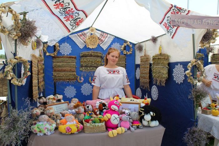 На фото: фестиваль в Атамани «Кубань мастеровая»