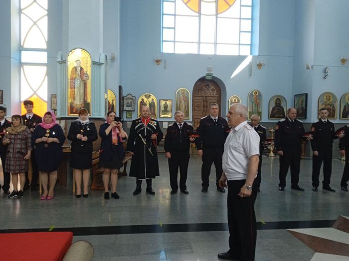 В Павловском районе отметили День реабилитации кубанского казачества