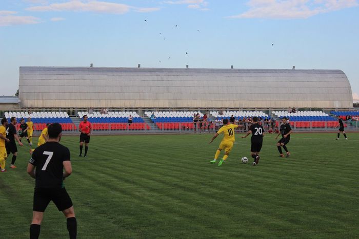 На фото: матч «Кубань Холдинг» - «Дружба-2»