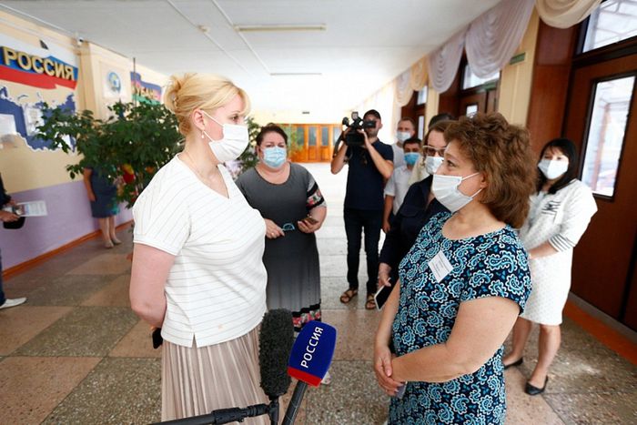 Школы Кубани будут обеспечены средствами защиты от коронавируса