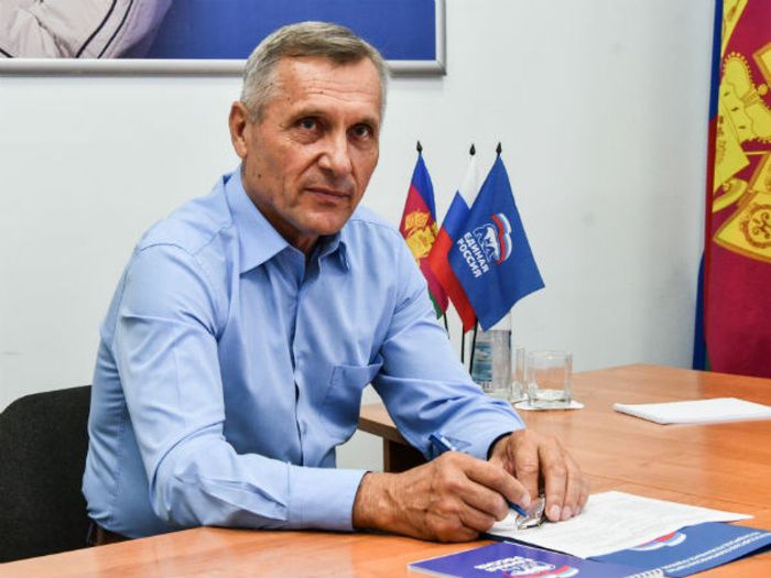 На фото: первый заместитель председателя Законодательного Собрания Краснодарского края Николай Гриценко