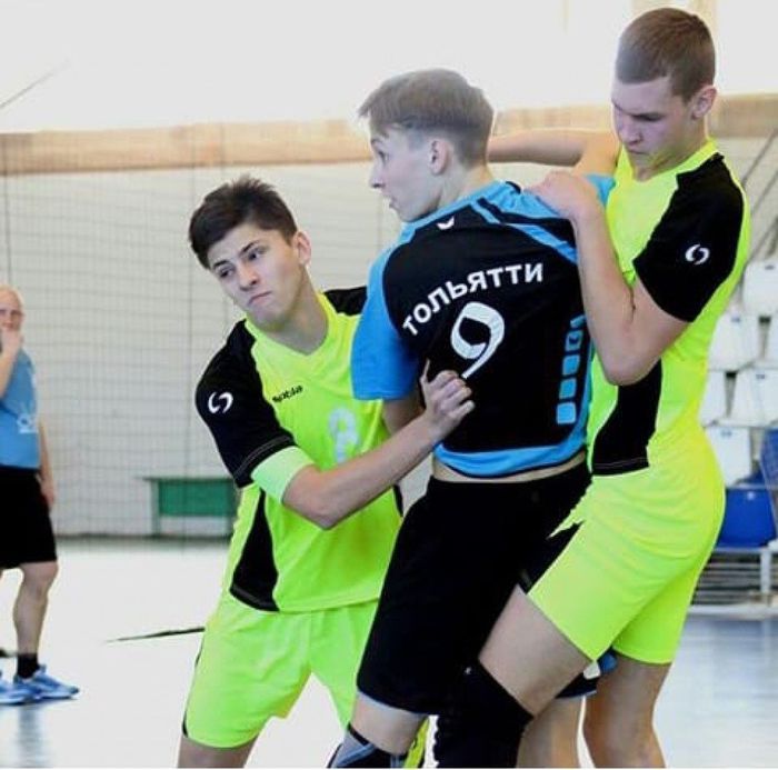финальный этап Первенства России по гандболу среди юношей до 17 лет