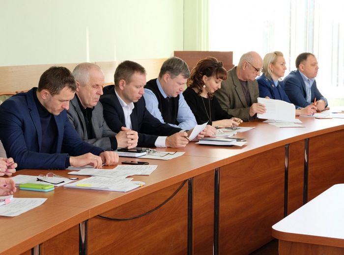 На фото: сессия Совета МО Павловский район
