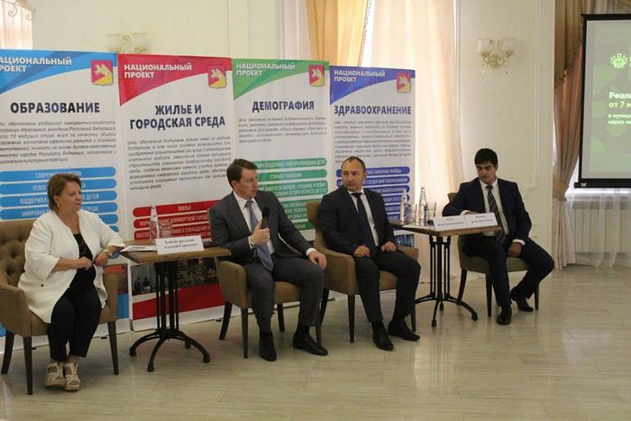 В Кущевском районе обсудили реализацию нацпроектов в Северной экономической зоне