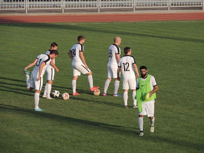 На фото: матч между "Кубань Холдинг-2" и "Азовцем" (фото А. Гненик)