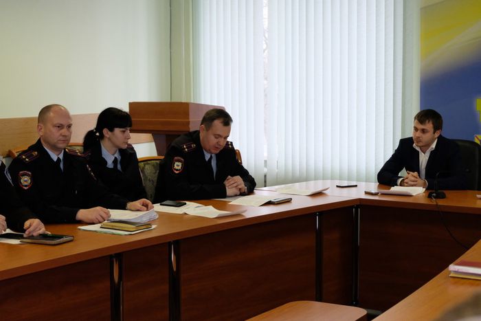 заседание координационной комиссии по профилактике правонарушений