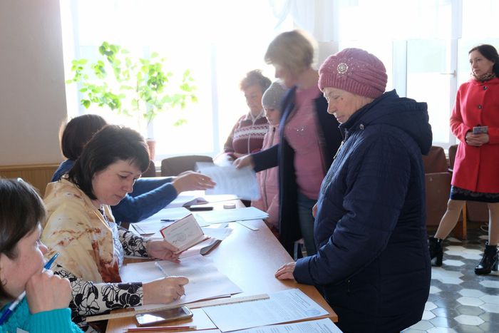 Выборы в Веселовском сельском поселении (11)