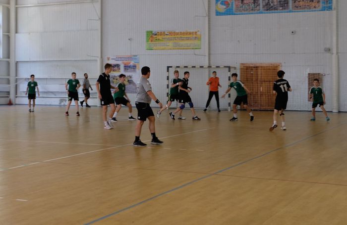 В Павловском районе прошли Всероссийские соревнования по гандболу