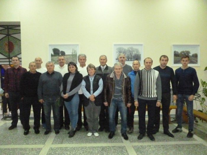 На фото: участники семинара