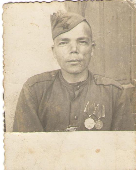 Фотография Деев В.Л 1945 г