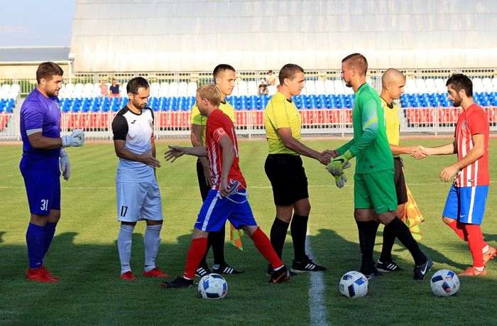 На фото: матч «Кубань Холдинг» - «ПСК»