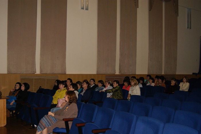 На фото: семинар в Весёлой