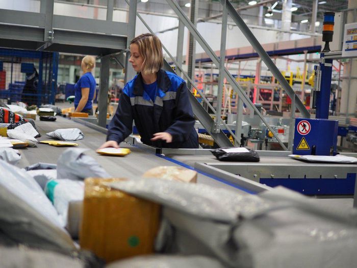 Краснодарские предприниматели отправили Почтой России 456 тысяч посылок
