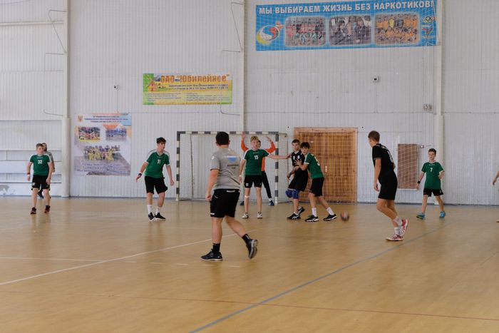 В Павловском районе прошли Всероссийские соревнования по гандболу