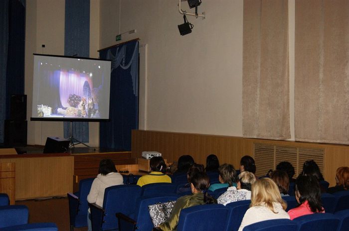На фото: семинар в Весёлой